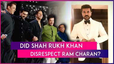 Shah Rukh Khan’s Alleged Disrespectful Remark Towards Ram Charan at Jamnagar Gala Prompts Upasana Konidela’s Makeup Artist to Leave Venue